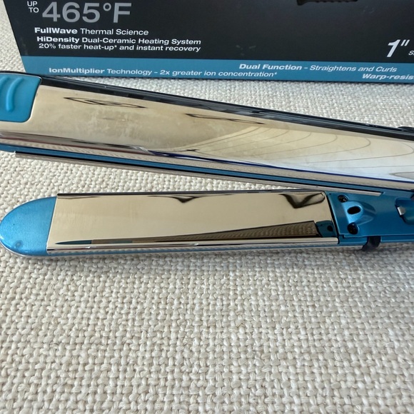 BaBylissPRO  Nano Titanium Prima 3100 1” Ionic Hair Straightener - Picture 14 of 15